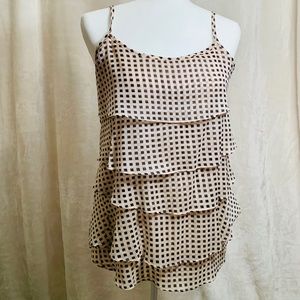 Spaghetti strap blouse perfect for the office